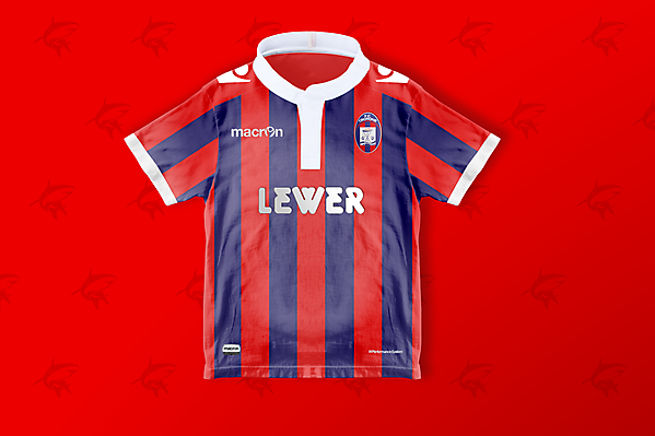 FC Crotone x Macron - Home