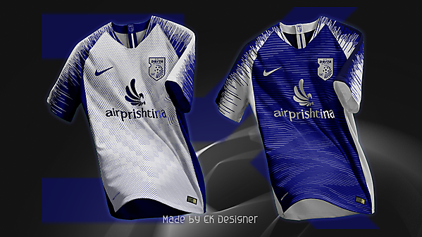 FC Drita - Kit Concept