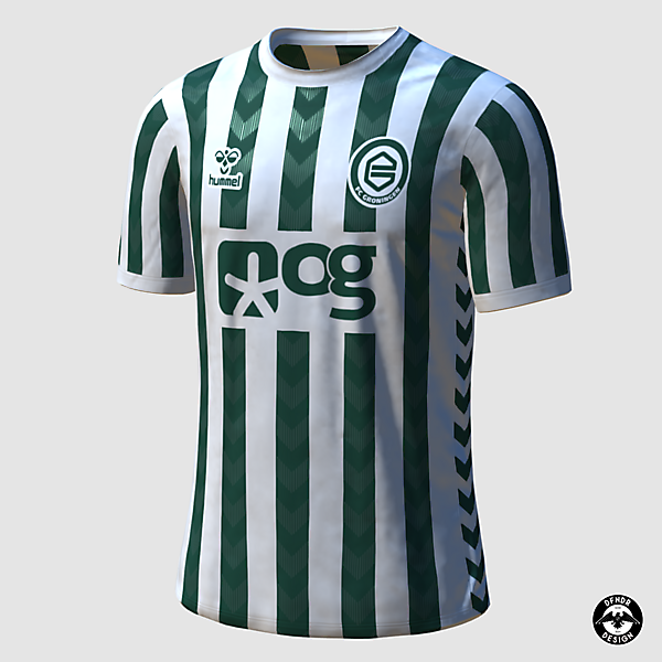 FC Groningen - Home kit concept