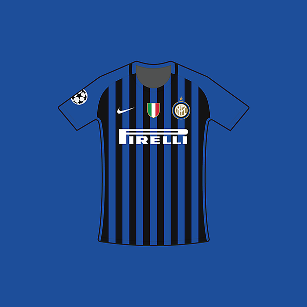 FC Inter Milan - Home / 2016-17