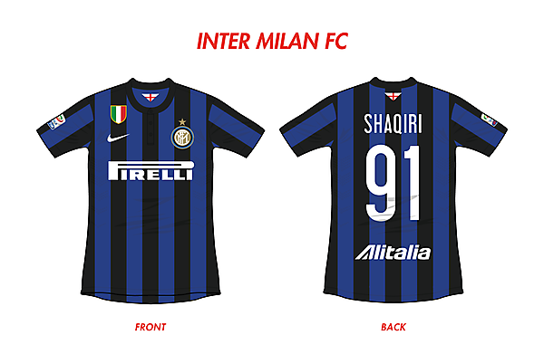 FC Inter Milan Home