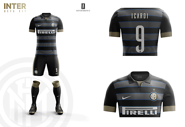 FC Internazionale UEFA  Kit 2016-17 | Concept