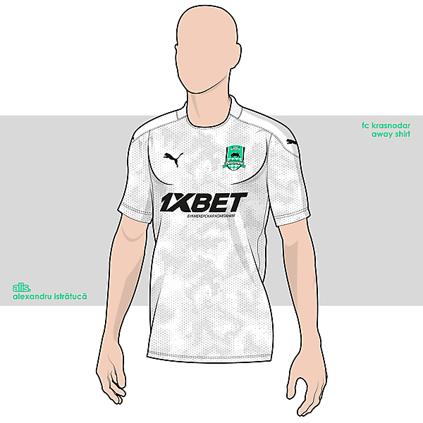 FC Krasnodar X Puma - Away