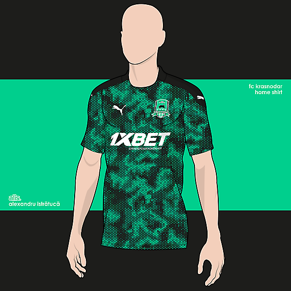 FC Krasnodar X Puma - Home