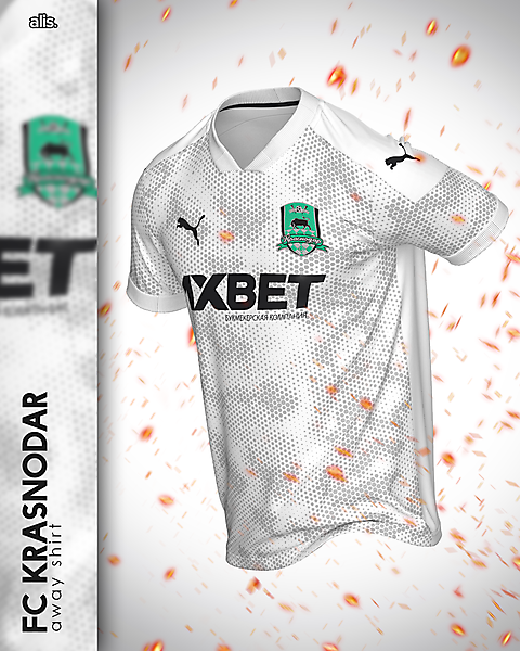 FC Krasnodar X Puma - Away