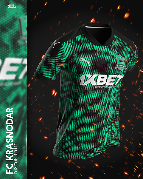 FC Krasnodar X Puma - Home