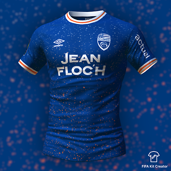 FC Lorient away concept