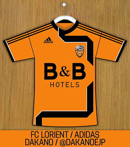 FC Lorient Home