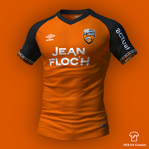 FC Lorient home concept