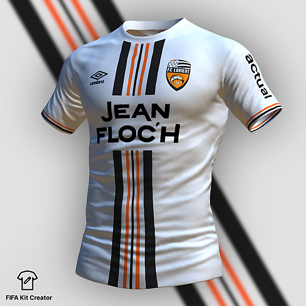 FC Lorient third concept