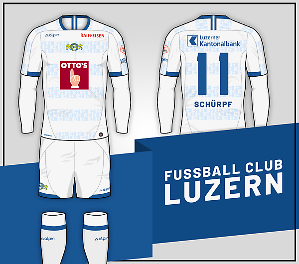 FC Luzern // Away kit