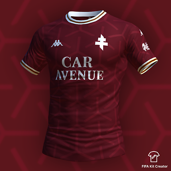 FC Metz home concept