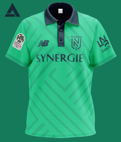 FC Nantes 2021 Alternate Kit