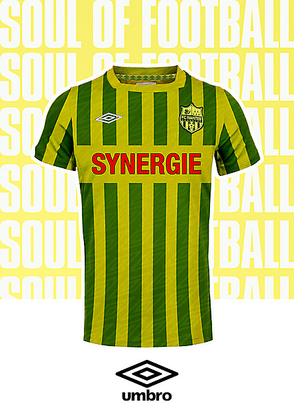 FC NANTES KIT HOME 2015-2016