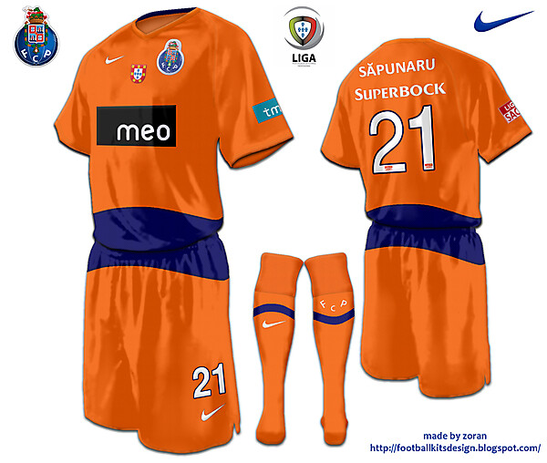 FC Porto away fantasy