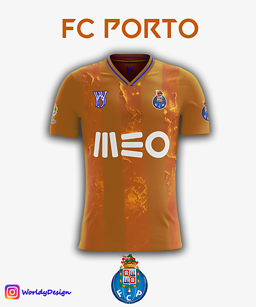 FC Porto concept away kit