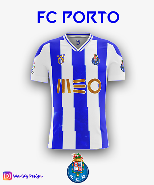 FC Porto concept home kit