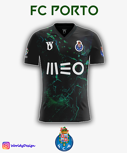 FC Porto concept third kit