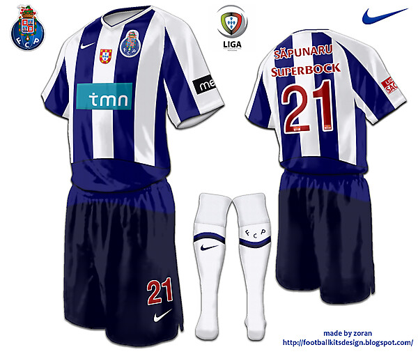 FC Porto home fantasy