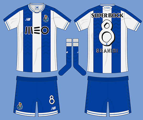 FC Porto Home Kit