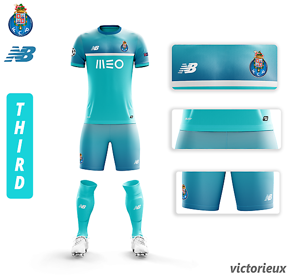 FC PORTO THIRD