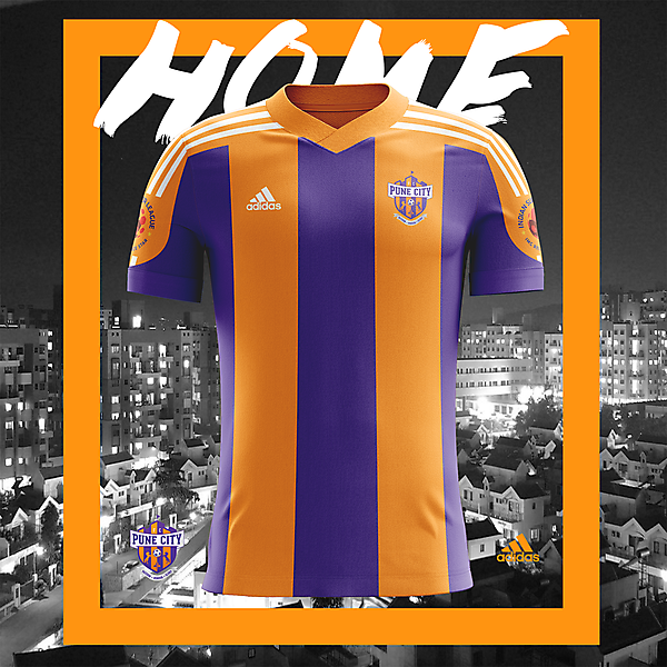 FC Pune City - Home