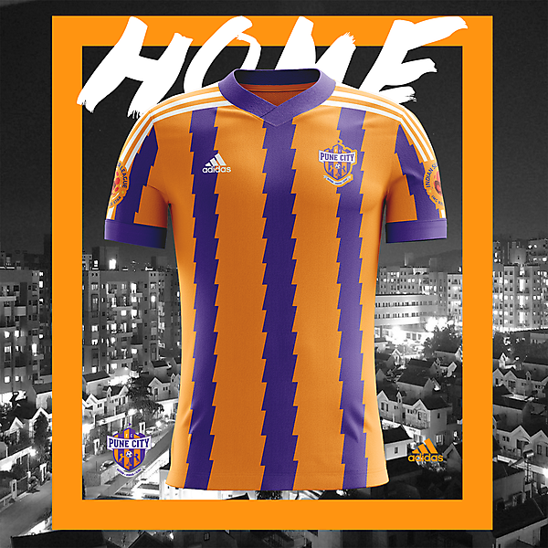 Fc Pune City Home V2