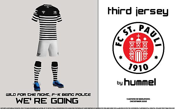 FC SANKT PAULI THIRD JERSEY VIEW