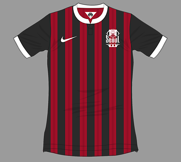 Fc Seoul 2015-2016 Home