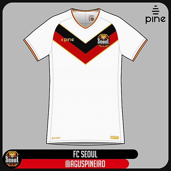 FC Seoul | Away | Pine