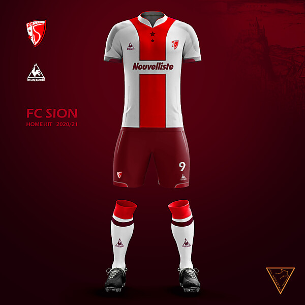 FC Sion kit 2020\21