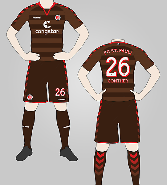 FC St. Pauli Home Kit