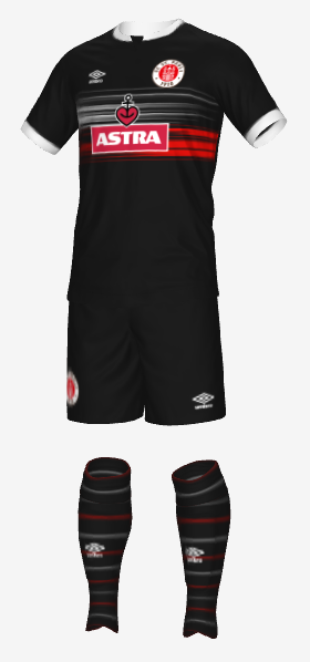 FC St. Pauli Umbro 3rd 