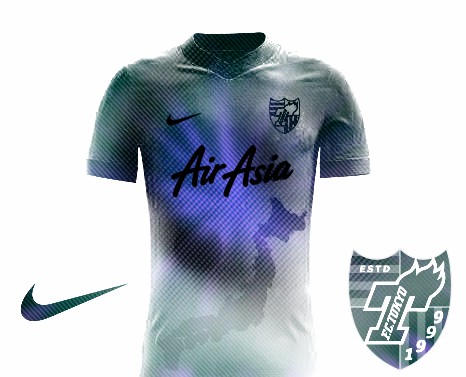 FC Tokyo Alternate 2017 kit 