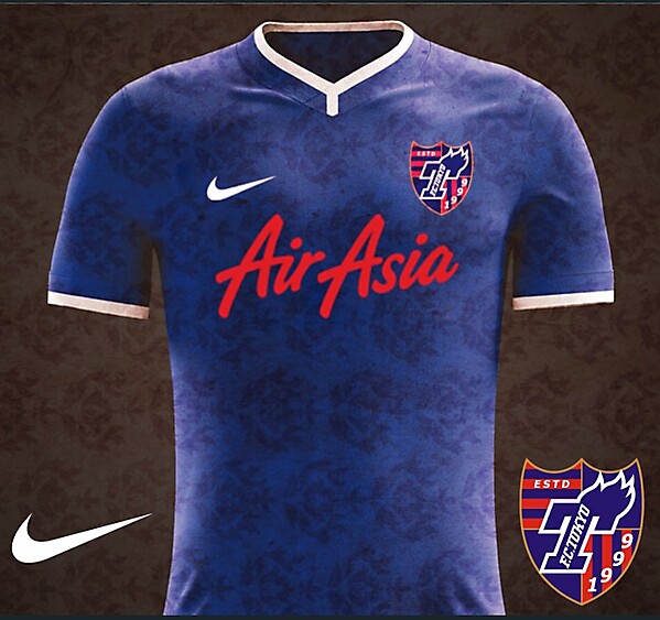 FC Tokyo Nike Home kit