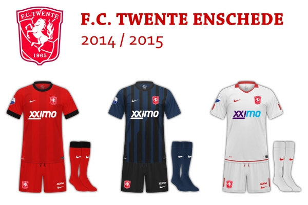 FC Twente 2014-2015 Fantasy Kits