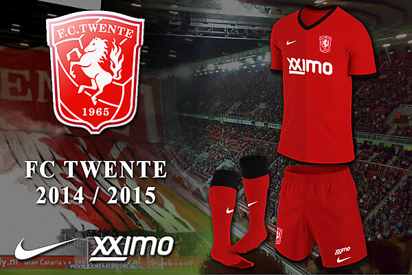 FC Twente 2014/2015 Home