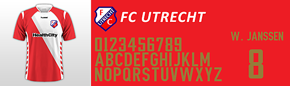 FC UTRECHT - HUMMEL