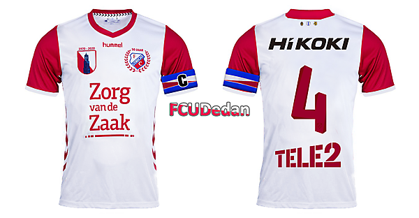 FC Utrecht 50Y Anniversary Concept Shirt Kit