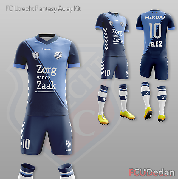 FC Utrecht Fantasy Away Kit Design