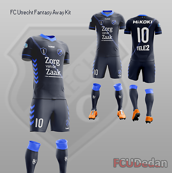 FC Utrecht Fantasy Away Kit Design