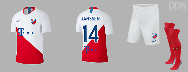 FC Utrecht Fantasy Nike Home Kit