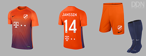 FC Utrecht Fantasy Nike Third Kit