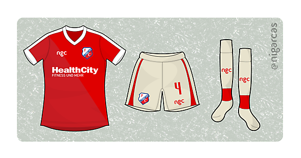 FC Utrecht Home kit - ngc