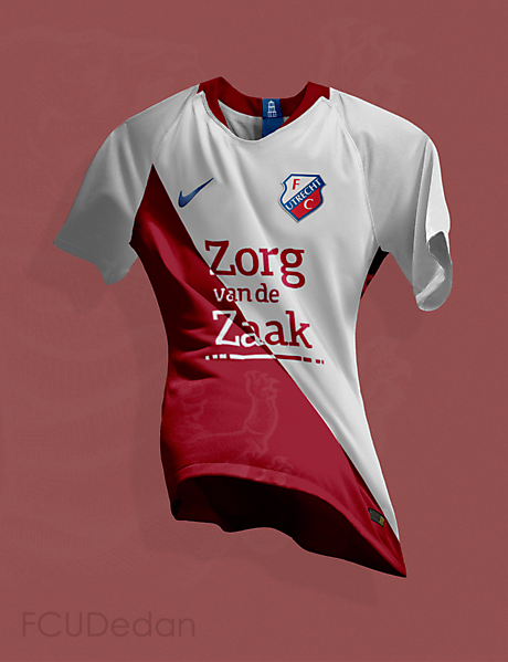 FC Utrecht Nike Fantasy Home Kit