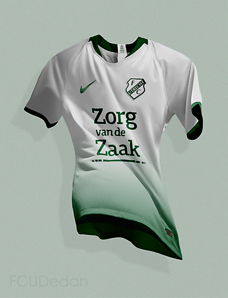 FC Utrecht Nike Fantasy Third Kit