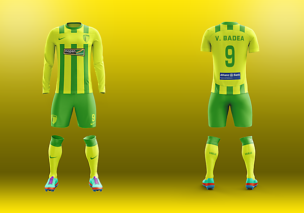 FC Vaslui - Home kit