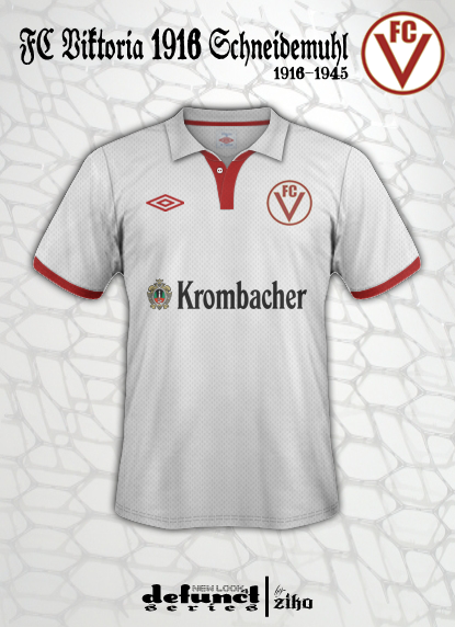 FC Viktoria 1916 Schneidemuhl concept [New Look 4 Defunct Series]