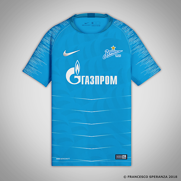 FC Zenit home