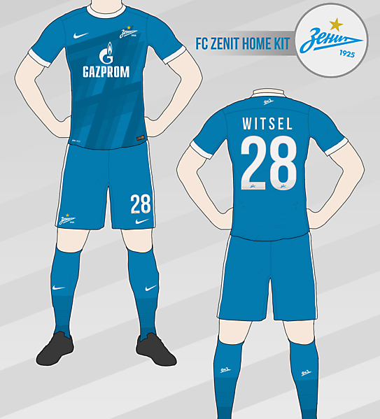 FC Zenit Home Kit